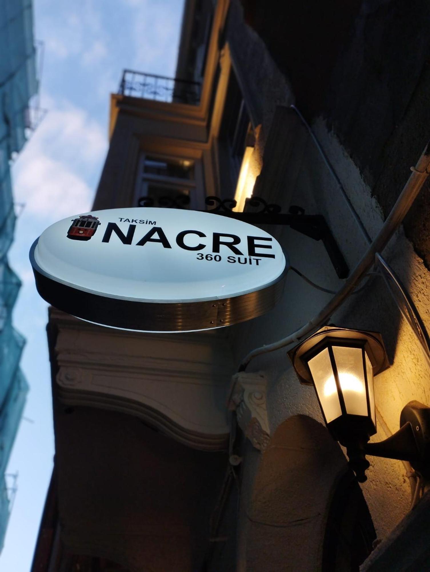 Taksim Nacre 360 Suit Istanbul Exterior foto
