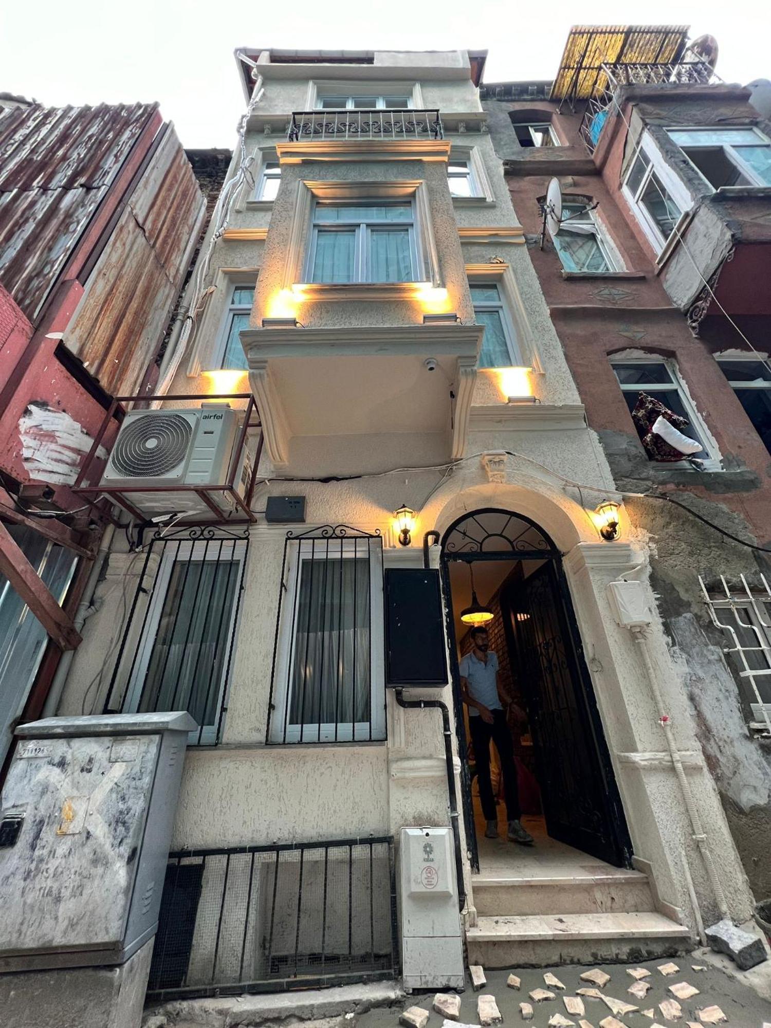 Taksim Nacre 360 Suit Istanbul Exterior foto
