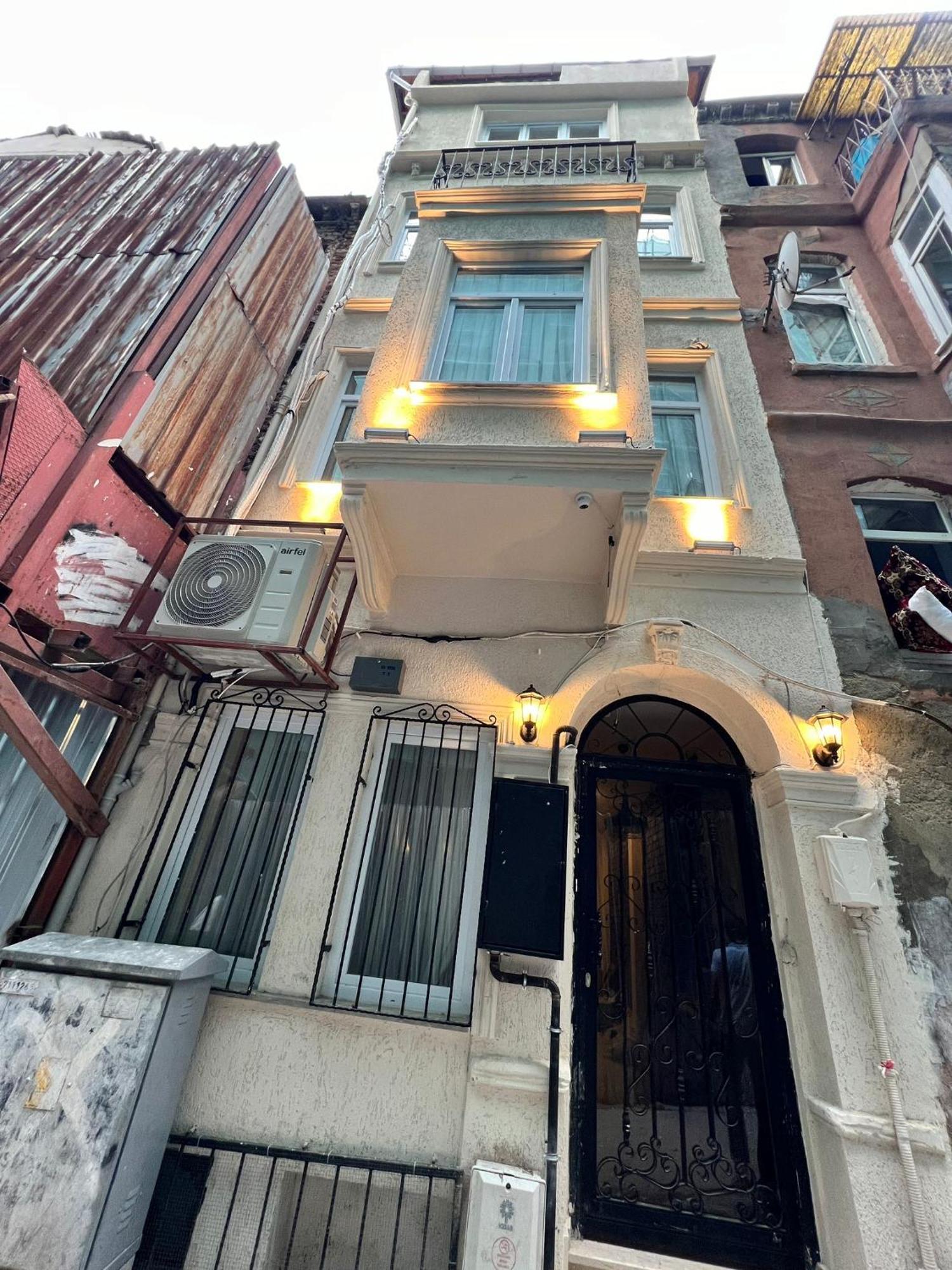 Taksim Nacre 360 Suit Istanbul Exterior foto