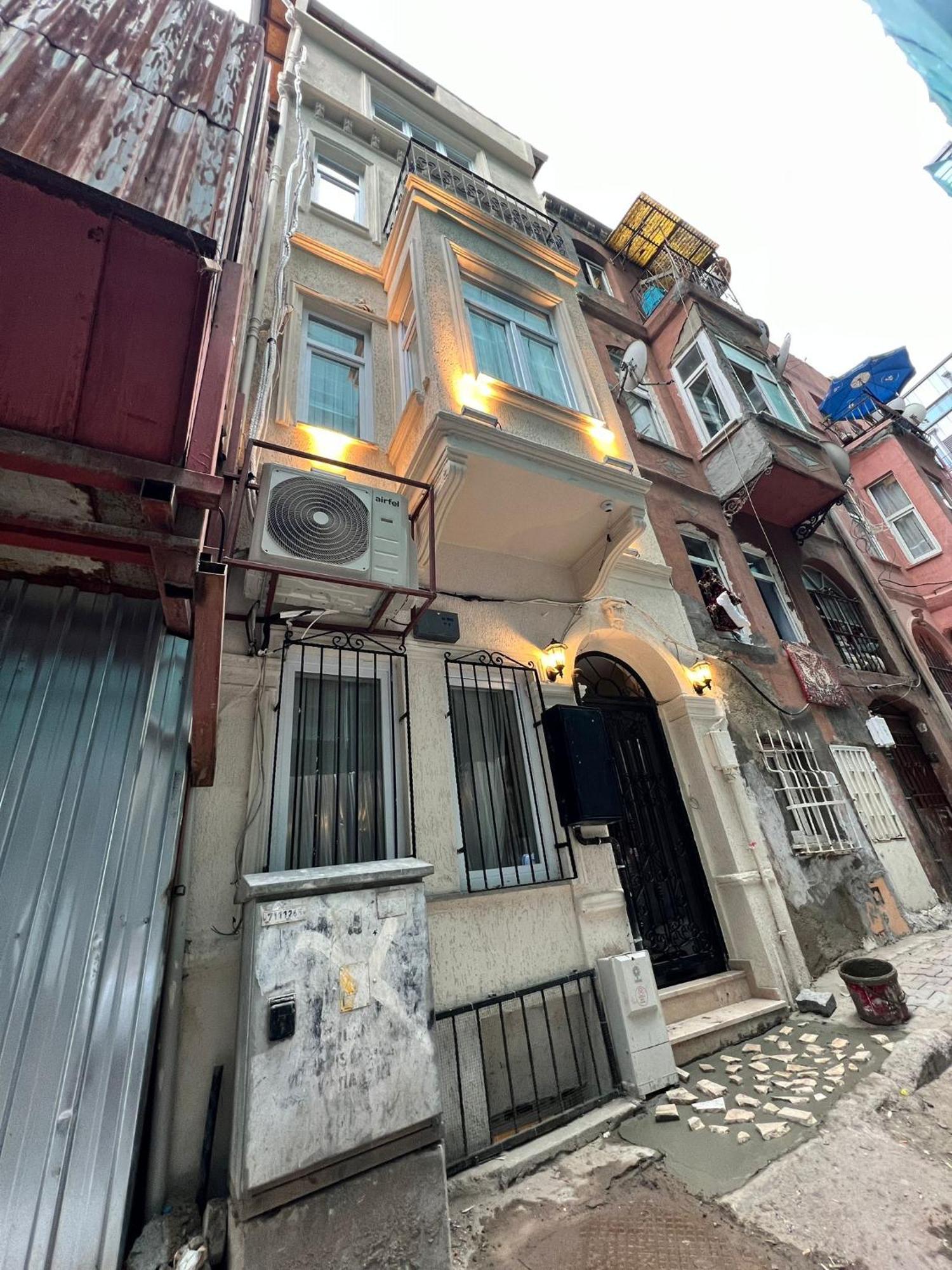 Taksim Nacre 360 Suit Istanbul Exterior foto