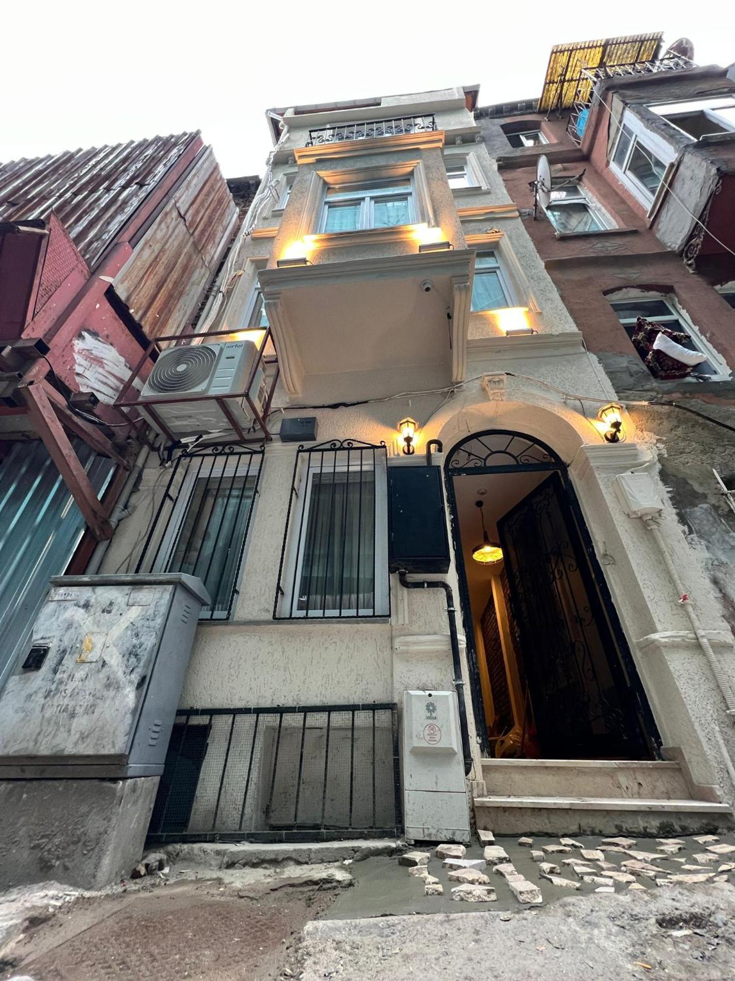 Taksim Nacre 360 Suit Istanbul Exterior foto